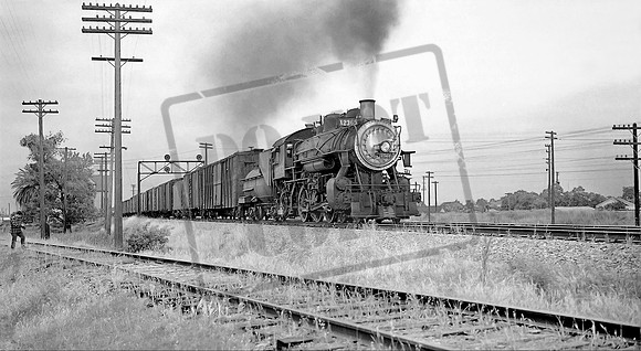 SPRR 2365 1940s Lodi California