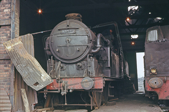 69523 1964-01-09 Harworth Colliery