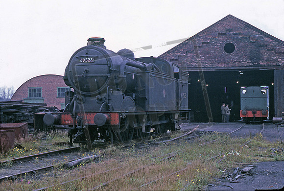 69523 1964-07-18 Harworth Colliery