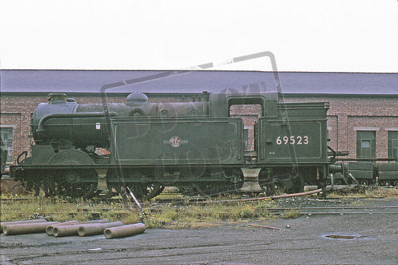 69523 1964-07-18 Harworth Colliery
