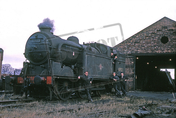 69523 1964-12 Harworth Colliery