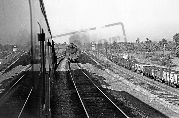 73047 1960s near Templecombe Junction