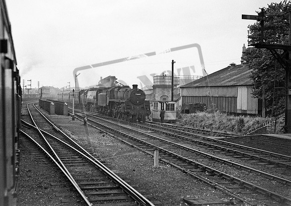 73049 1963c Bath Green Park