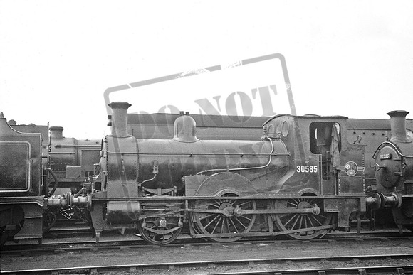 30585 1962-09-23 Eastleigh Shed