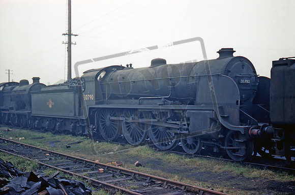 30790 1961-11-26 Eastleigh Shed