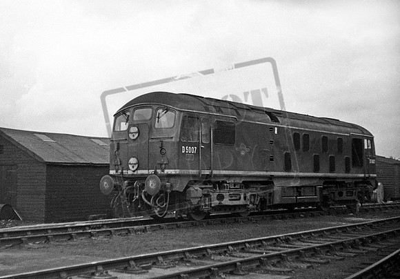 D5007 1962c Norwood Junction