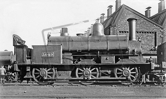 LNWR 3049 1900s Where?