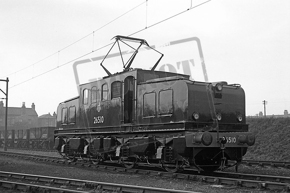 26510 1954-02-27 Ilford EMU Car Sheds
