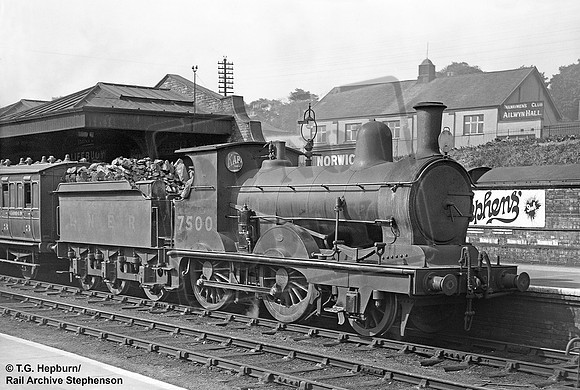 7500 1932 Norwich Thorpe