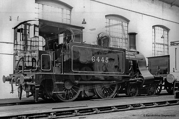 6445 1930c Derby Works
