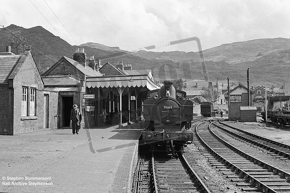 9669 1950s Blaenau Ffestiniog