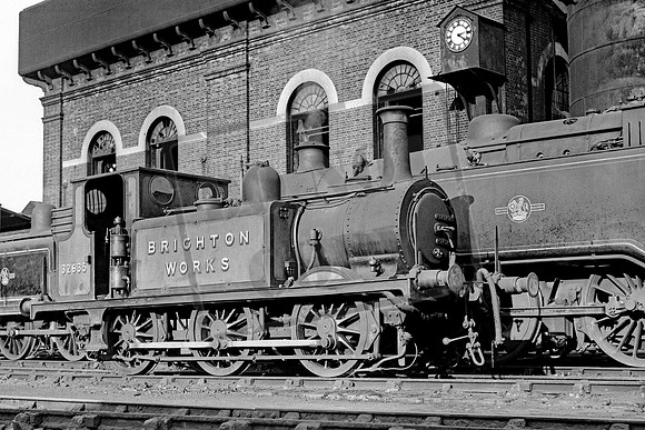 32635 1962-10-07 Brighton shed
