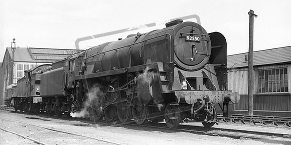 92250 1963-08-09 Newport Ebbw Junction