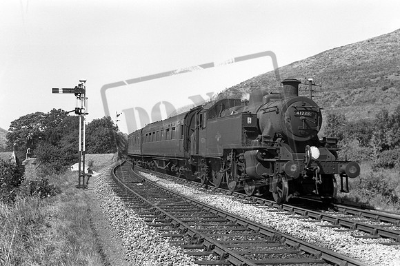 41238 1964-08-25 Corfe Castle