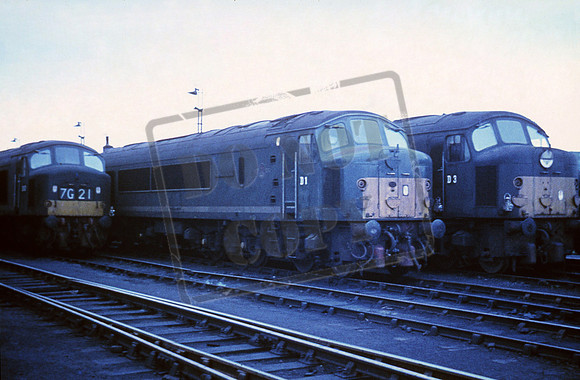 D1 1965 Toton
