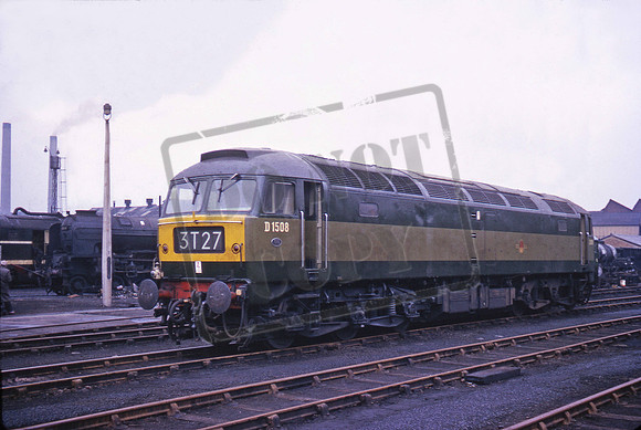 D1508 1963-04-28 Doncaster Works