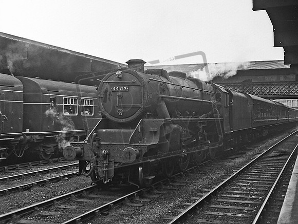 44712 1960s Birmingham New Street