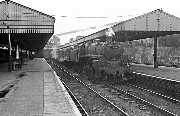 73054 1963c Bournemouth West