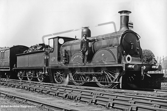 LBSCR 214 1880s where