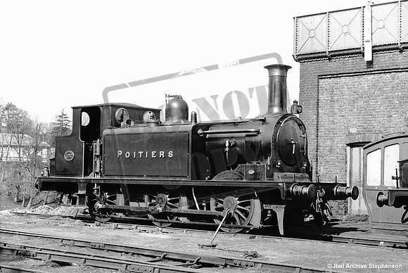 LBSCR 127 1900s Three Bridges