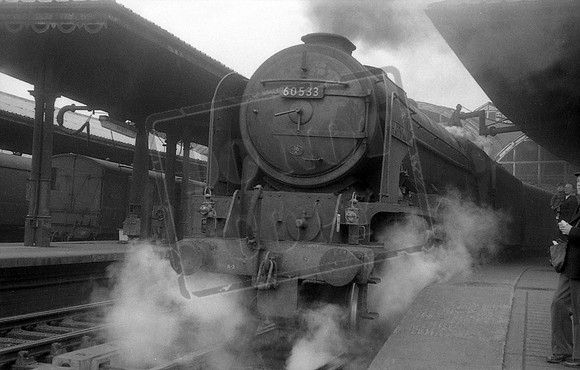 60533 1960-07-24 Newcastle
