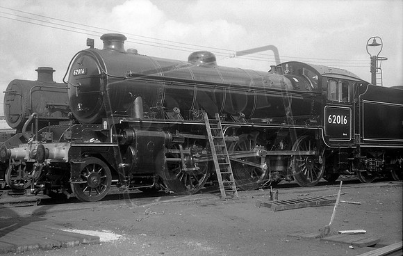 62016 1960-08-27  Doncaster Works