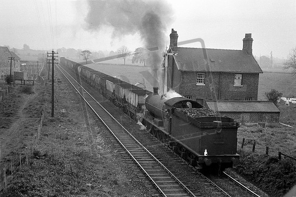 63409 1961-05-01 Hardwick, Stockton-on-Tees, Castle Eden line