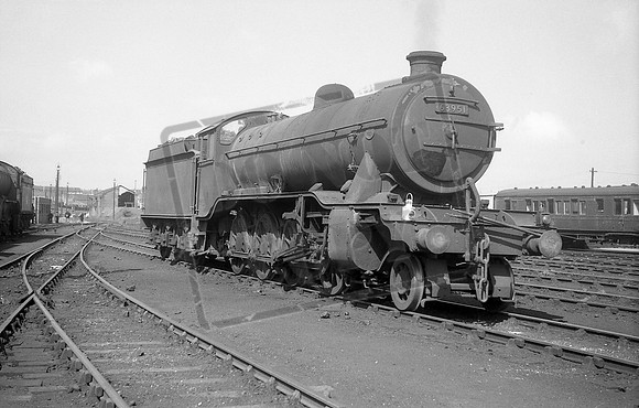 63951 1960-08-27 Doncaster Carr shed 36A