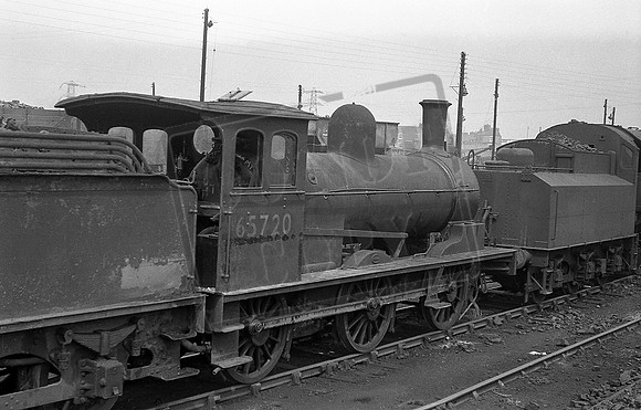65720 1961-05-01 Darlington shed 51A