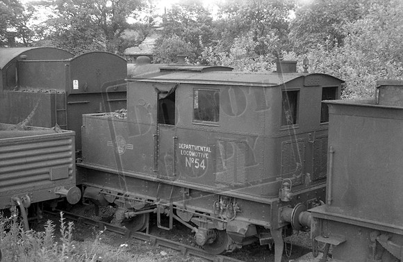 Departmental 54 1961-07-08 Darlington North Road scrapyard
