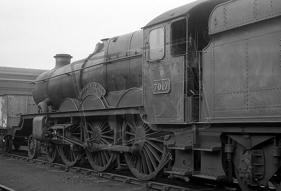 7017 1962-11-04 Old Oak Common