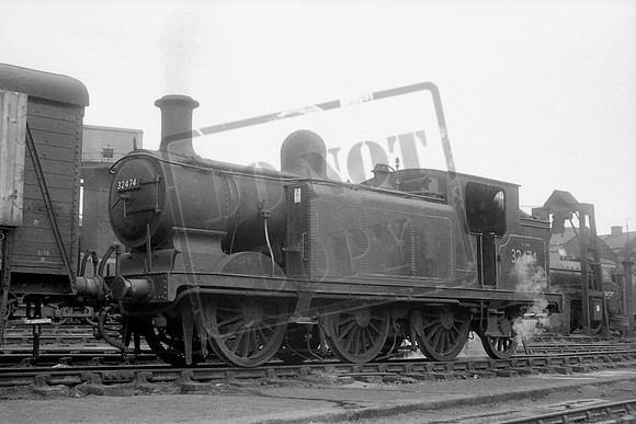 32474 1962-10-06 Brighton shed