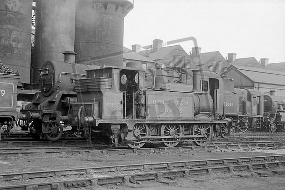 32635 1962-10-06 Brighton shed