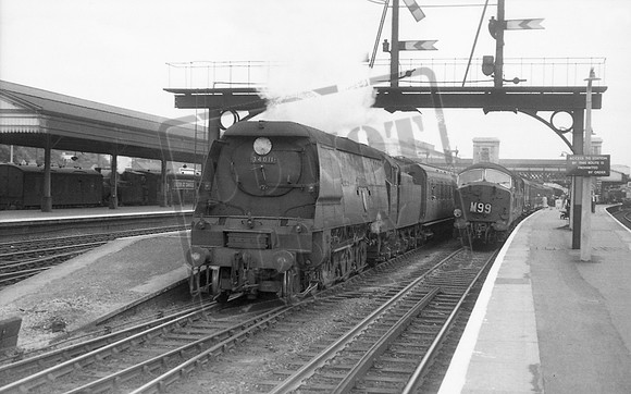 34011 1961-07-22  Exeter St Davids