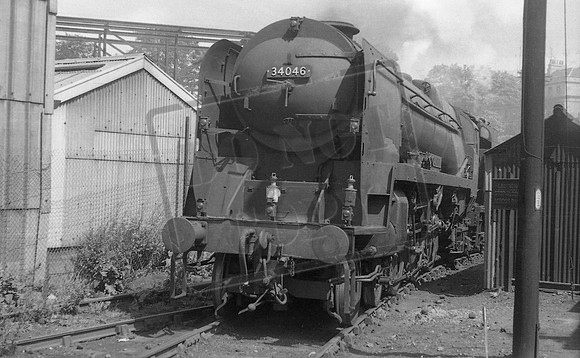 34046 1961-07-15 Bath Green Park shed
