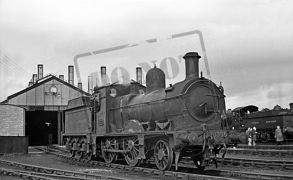 1335 1930s Didcot shed