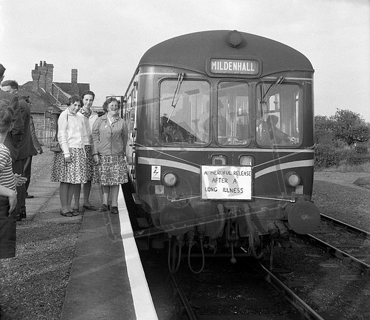 DMU E56171 E50416 1962-06-16 Mildenhall