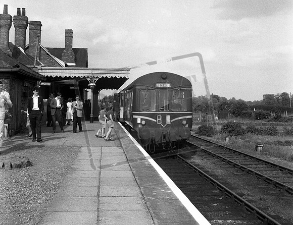 DMU E56171 E50416 1962-06-16 Mildenhall