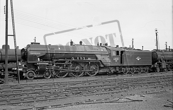 60121 1960s Doncaster shed