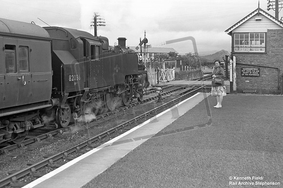 82036 1959c Portmadoc
