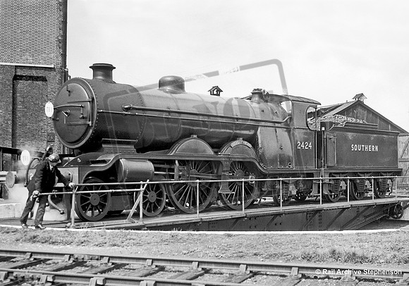 2424 1948c Newhaven