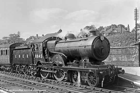 8845 1932c Norwich Thorpe