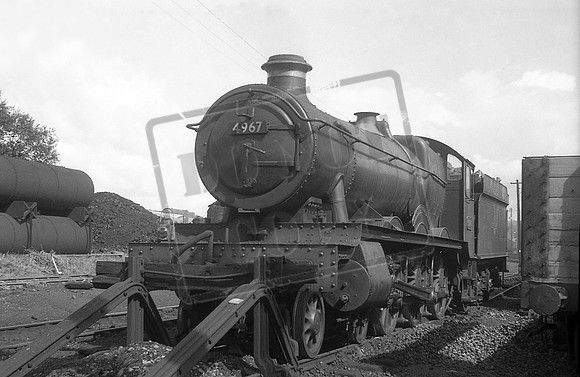 4967 1961-07-28 Exeter shed