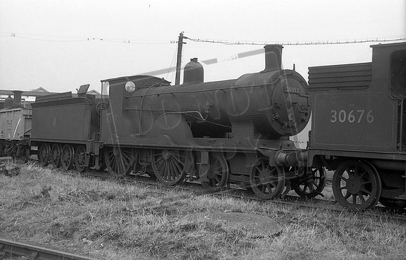 30117 1961-08-01 Eastleigh