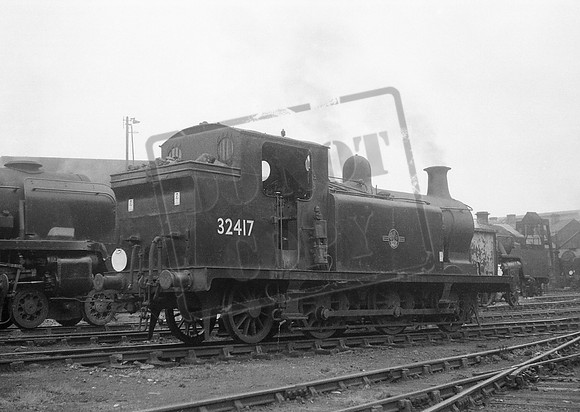 32417 1962-10-06 Brighton shed