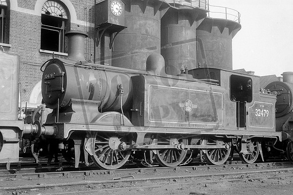 32479 1962-10-06 Brighton shed