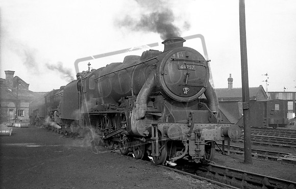 44757 1960-10-16 Holbeck shed