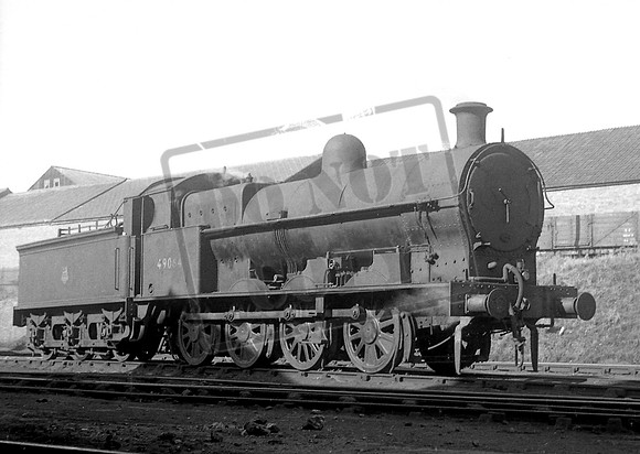 49064 1959-08-26 Hereford shed
