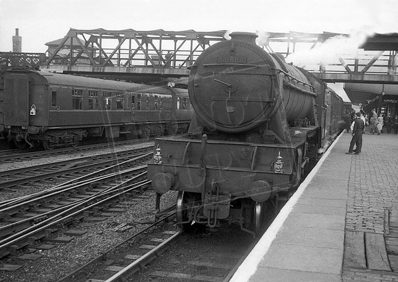 60808 1960-07-16 Doncaster station