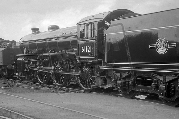 61121 1960-08-27 Doncaster Works